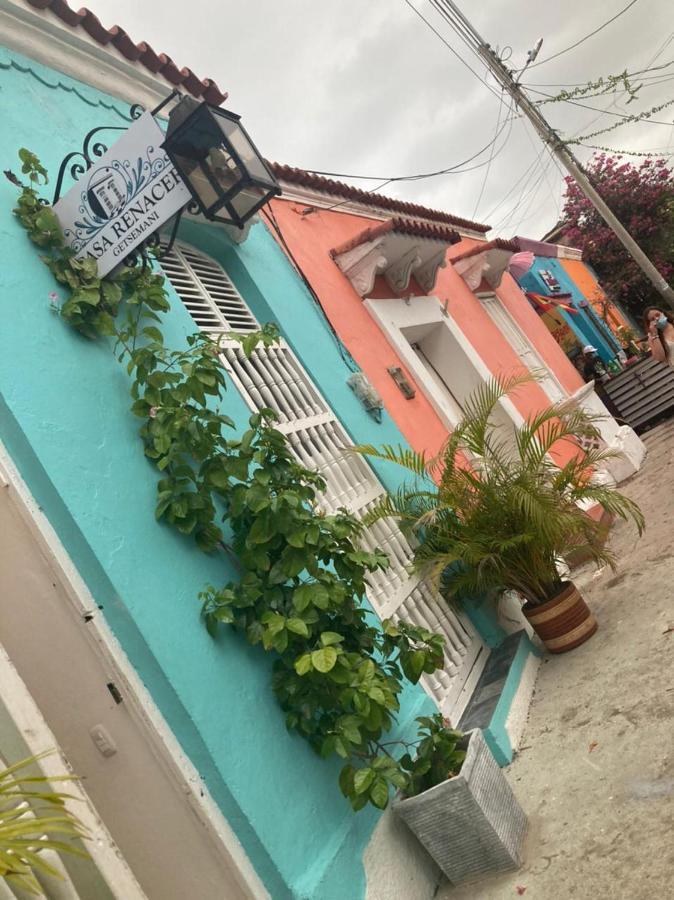 Casa Renacer Bed & Breakfast Cartagena Exterior photo