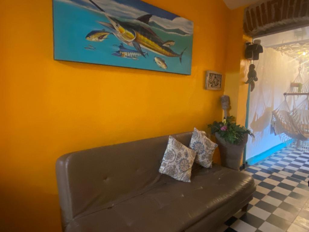Casa Renacer Bed & Breakfast Cartagena Exterior photo