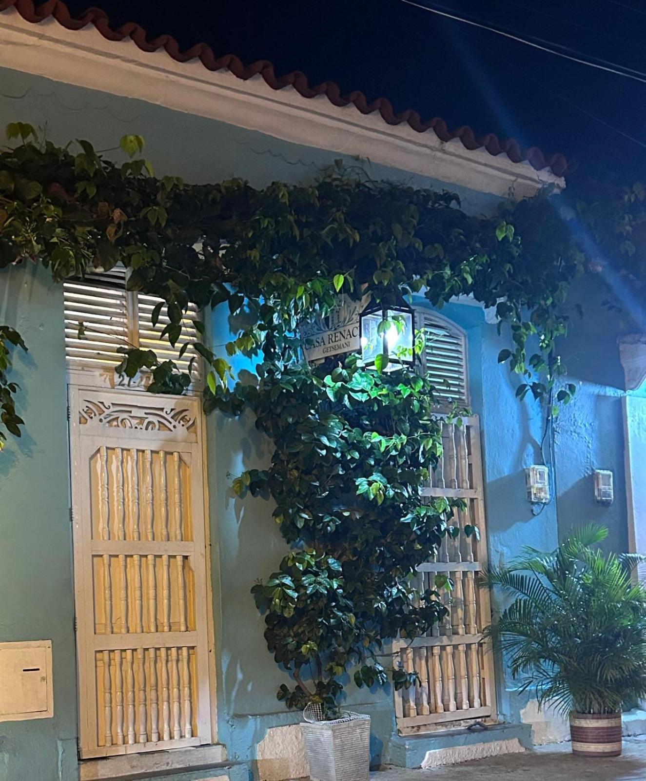Casa Renacer Bed & Breakfast Cartagena Exterior photo